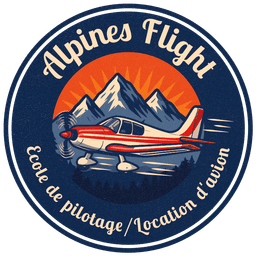 Alpines Flight